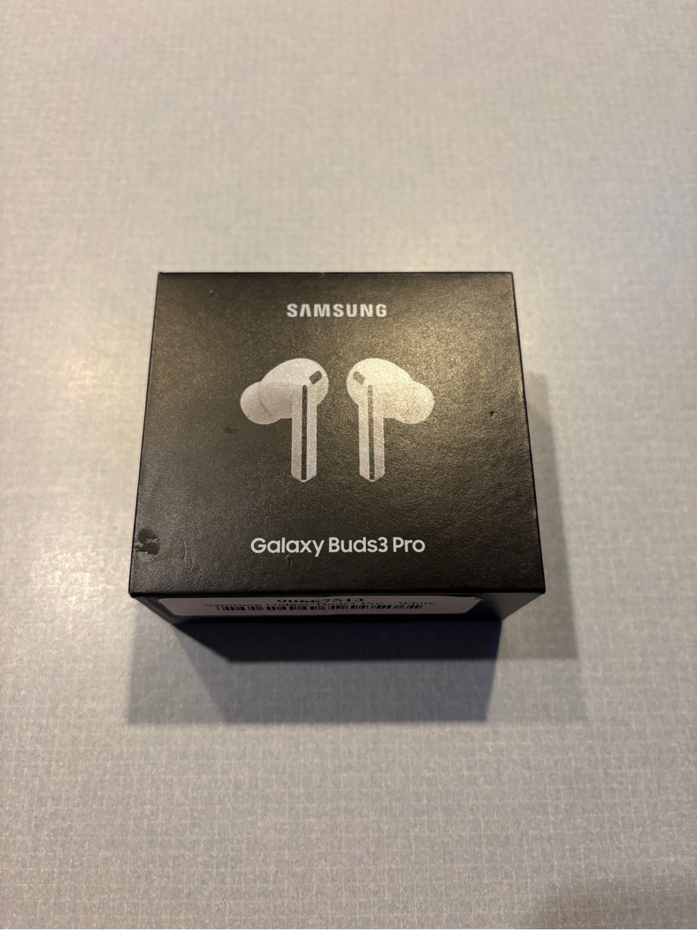 Samsung Galaxy Buds3 Pro White Wireless Earbuds – Brand New in Box